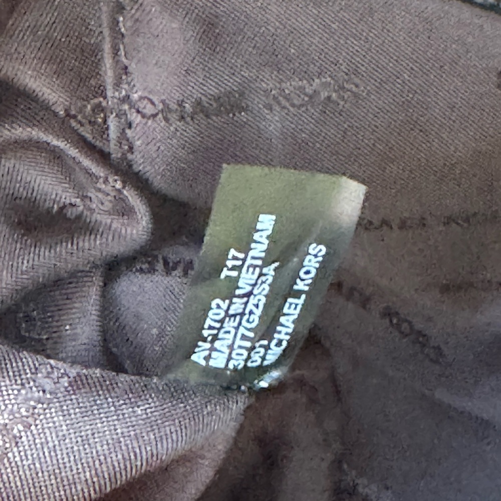 Michael Kors Glossy Black Patent Satchel with Gold Hardware - Picture 6 of 10